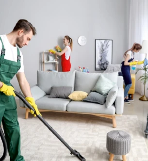 Housekeeping staff
